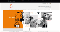 Desktop Screenshot of fondationlegrand.org